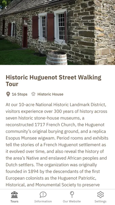 Capturas de pantalla de Historic Huguenot Street
