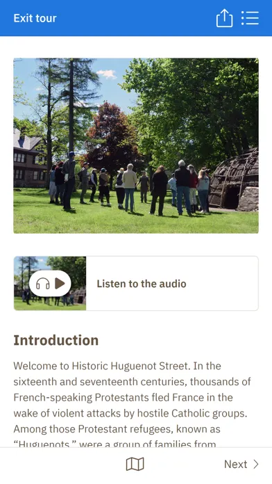Capturas de pantalla de Historic Huguenot Street
