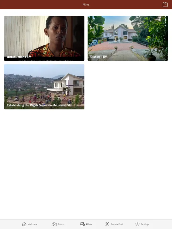 ภาพหน้าจอของ Kigali Genocide Memorial iPad 