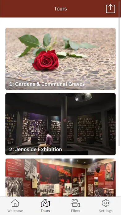ภาพหน้าจอของ Kigali Genocide Memorial