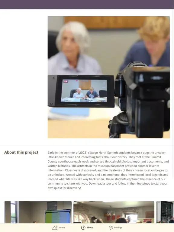 Capturas de pantalla de North Summit Unite iPad 