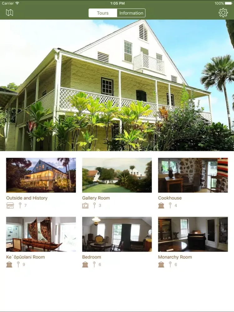 Hale Hō`ike`ike - Bailey House iPad 应用截图