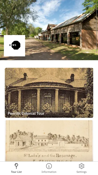 Captures d'écran de Heritage of Western Sydney
