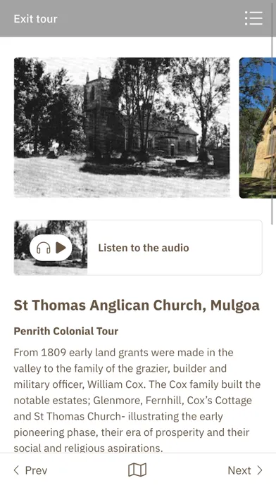 Captures d'écran de Heritage of Western Sydney
