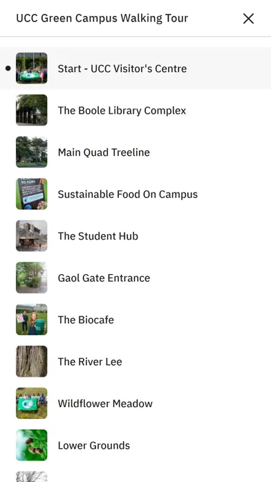 UCC Green Campus Tours स्क्रीनशॉट