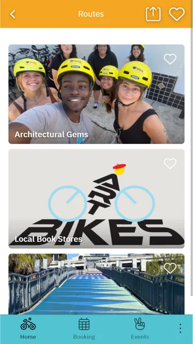 Скриншоты Art Bikes Jax App