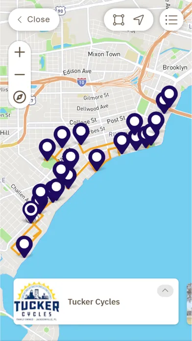 Скриншоты Art Bikes Jax App