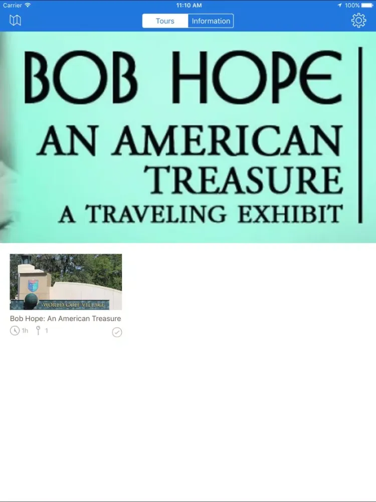Bob Hope: An American Treasure iPad  Screenshots