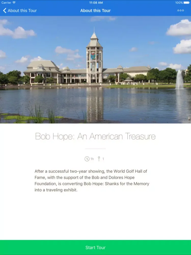 Bob Hope: An American Treasure iPad  Screenshots
