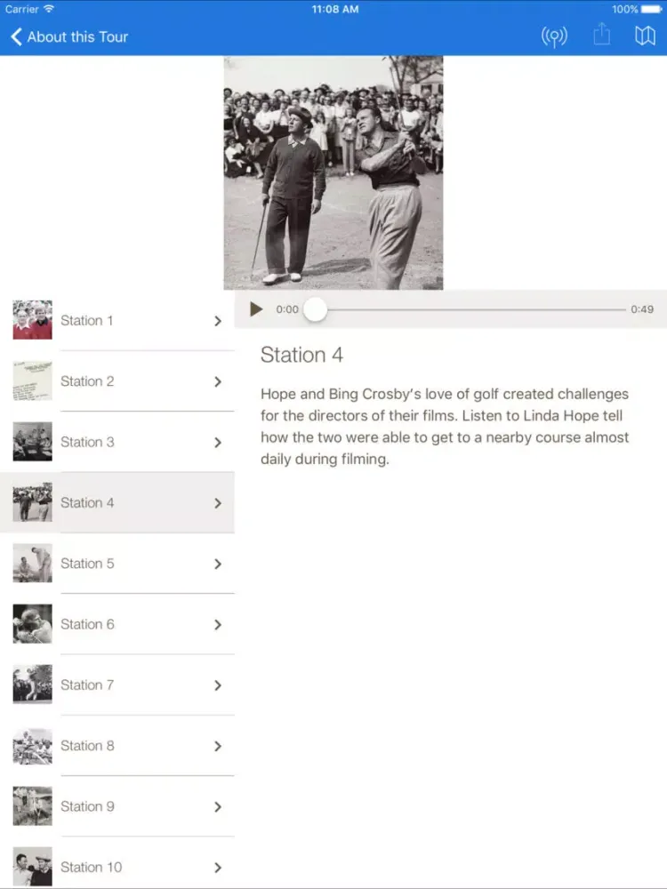 Bob Hope: An American Treasure iPad  Screenshots
