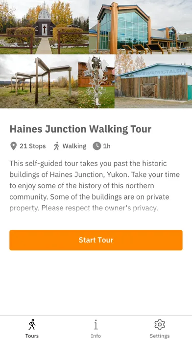 Screenshot di Yukon Walking Tours