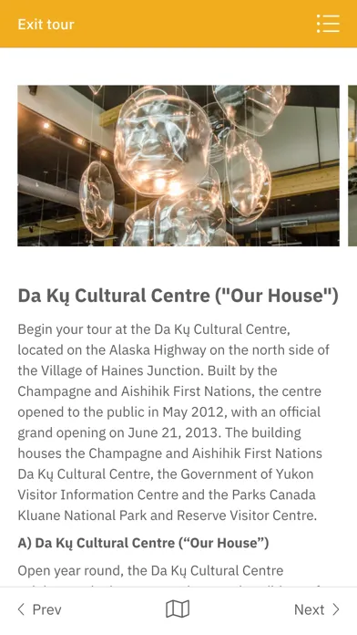 Screenshot di Yukon Walking Tours