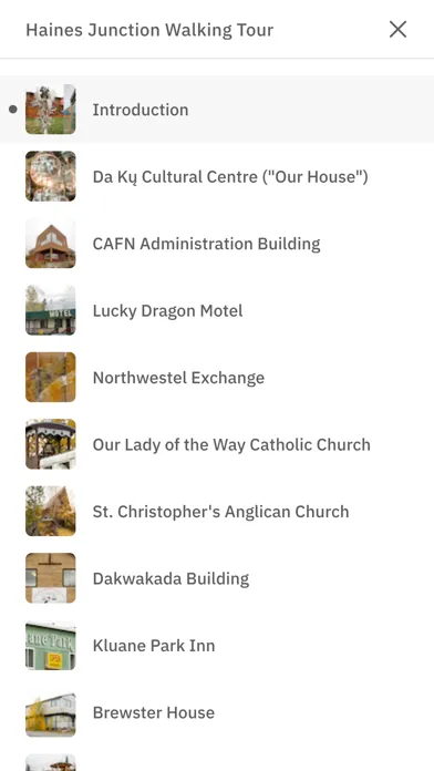 Screenshot di Yukon Walking Tours