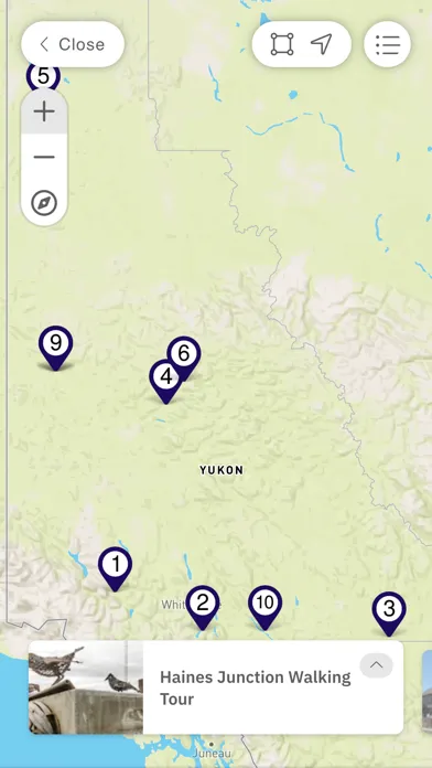 Screenshot di Yukon Walking Tours
