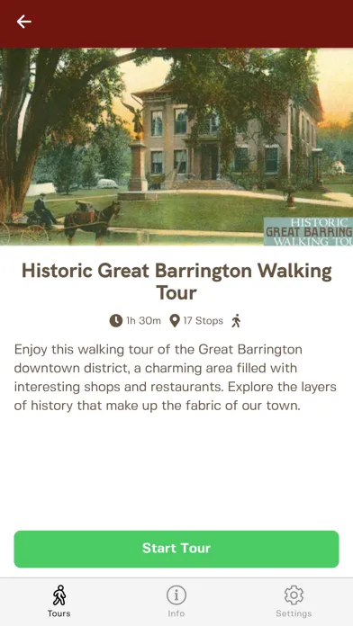 Great Barrington Tours স্ক্রিনশট
