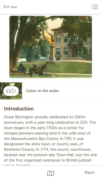 Great Barrington Tours স্ক্রিনশট