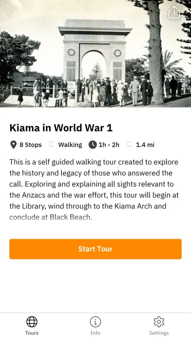 Kiama Library Tours سکرین شاٹس