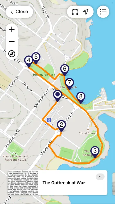 Kiama Library Tours سکرین شاٹس