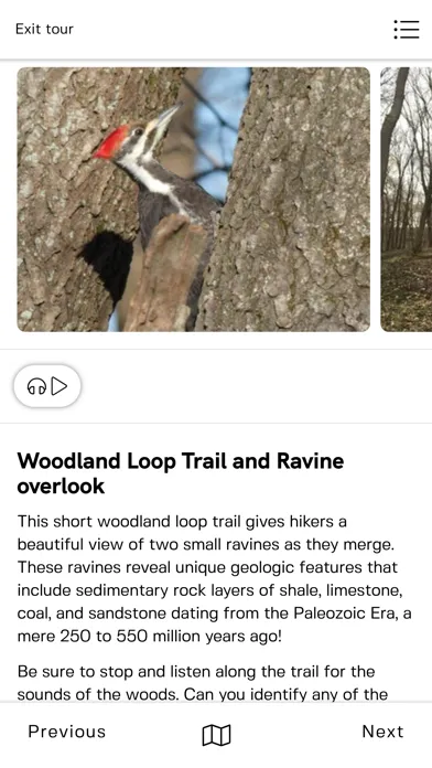 Prairie State Hike App سکرین شاٹس