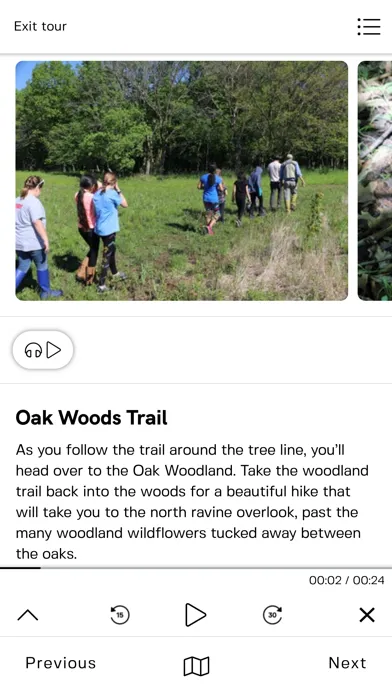 Prairie State Hike App سکرین شاٹس