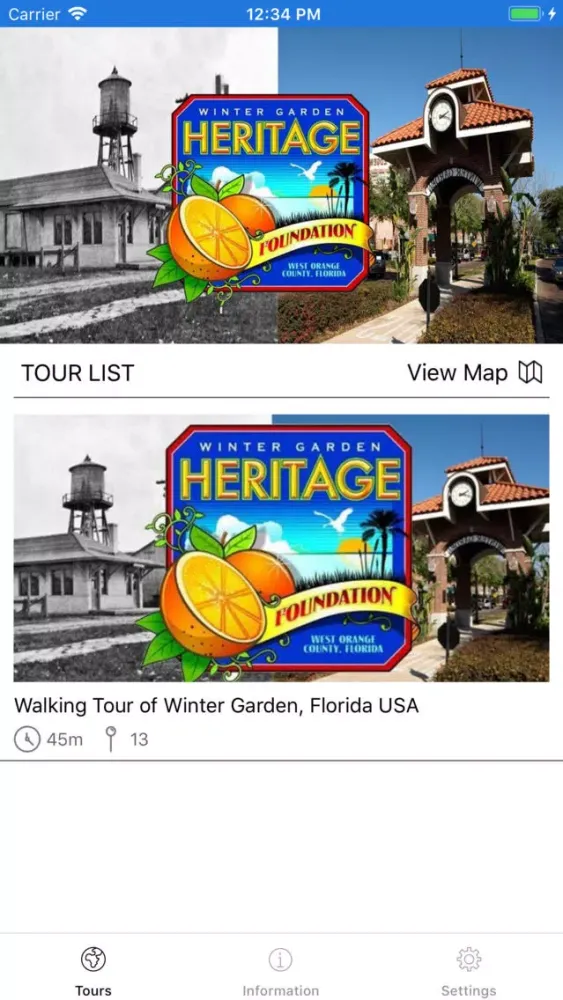 Q Tours سکرین شاٹس