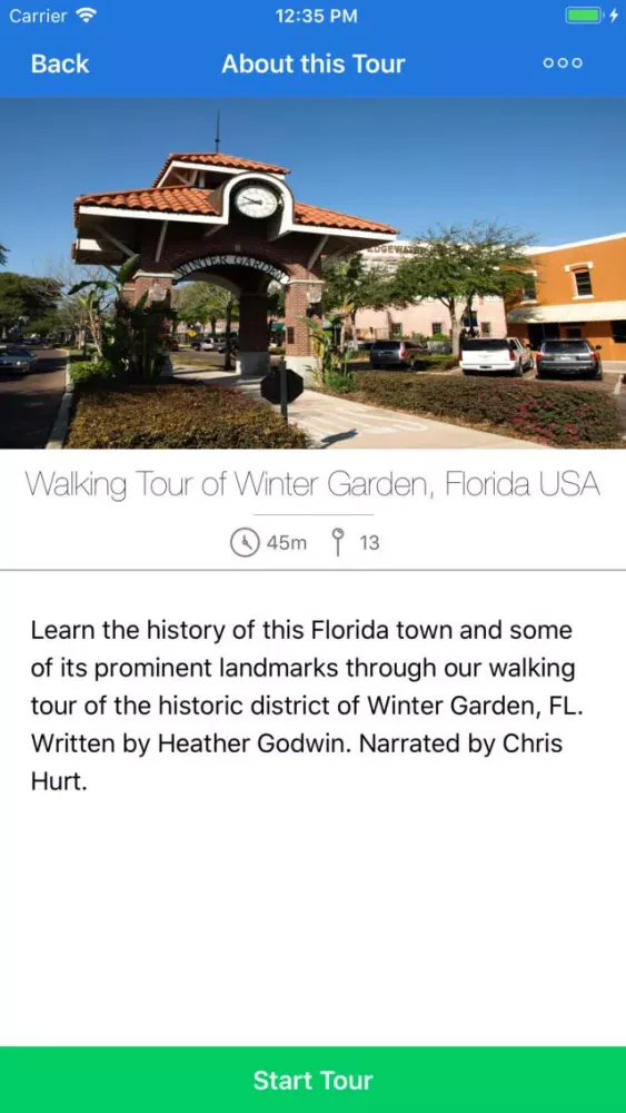 Q Tours سکرین شاٹس