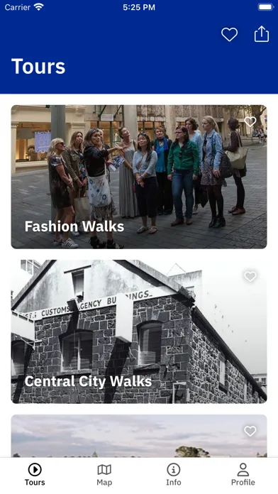 Captures d'écran de Auckland Stories