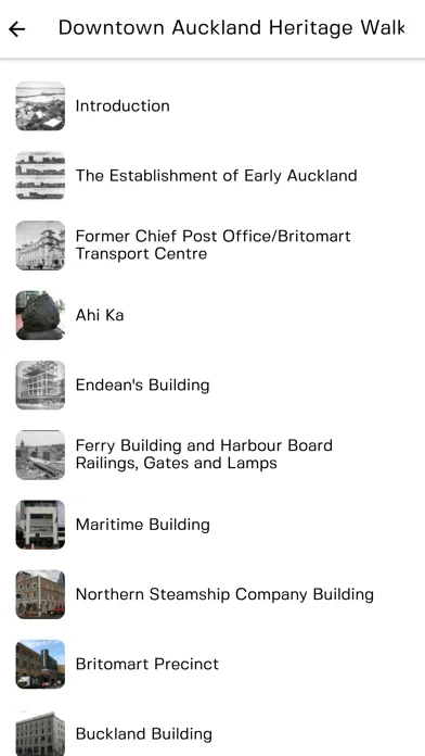Captures d'écran de Auckland Stories