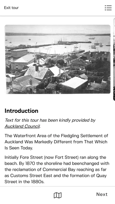 Captures d'écran de Auckland Stories