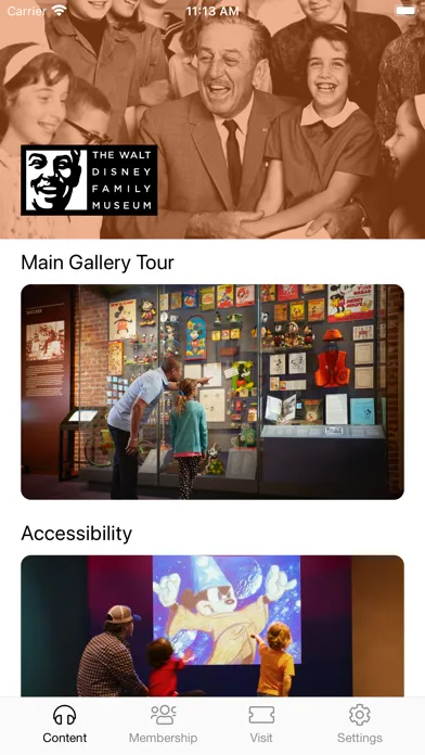 تصاویر The Walt Disney Family Museum