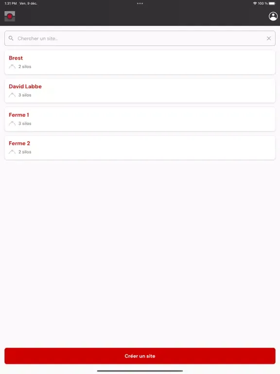 MyTR Setup Silos iPad  Ekran Görüntüleri