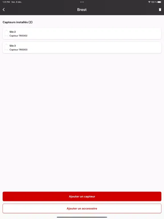 MyTR Setup Silos iPad  Ekran Görüntüleri