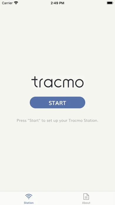 ภาพหน้าจอของ Station Tool