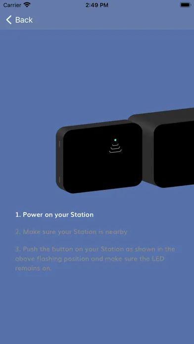 ภาพหน้าจอของ Station Tool