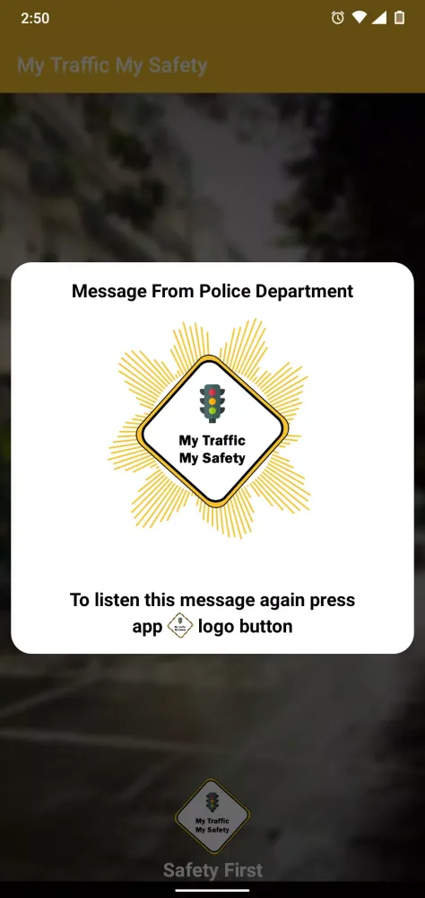 My Traffic My Safety Ekran Görüntüleri