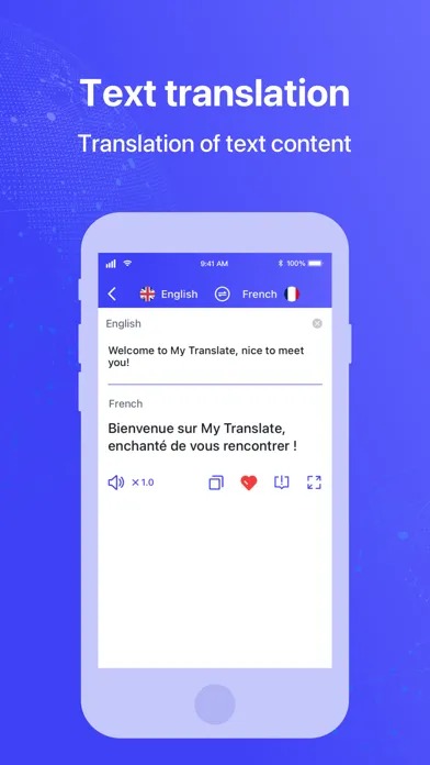 My Translate-Voice Ekran Görüntüleri