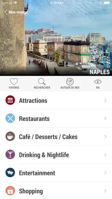 Capturas de tela do Idiliz beaux voyages, bon prix