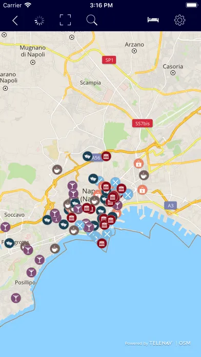 Capturas de tela do Idiliz beaux voyages, bon prix