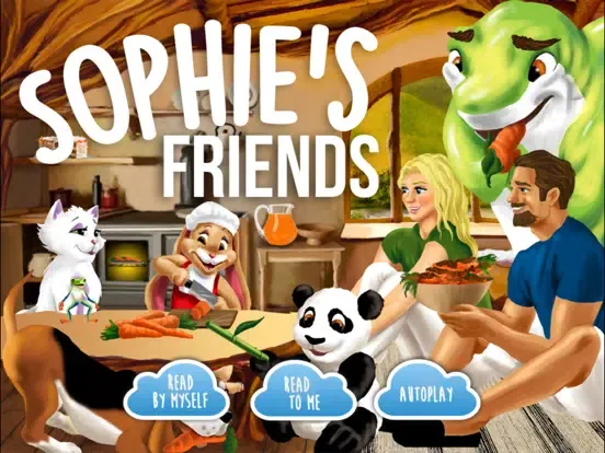 Sophies Friends iPad 应用截图