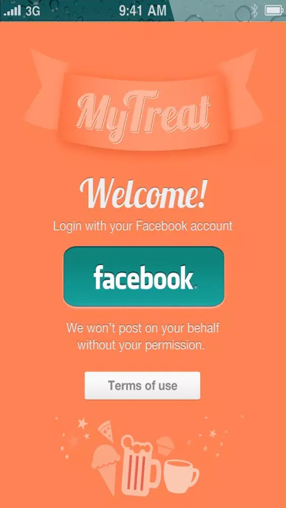MyTreat Social Gifting Ekran Görüntüleri