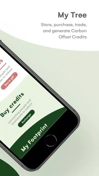 ภาพหน้าจอของ MyTree App