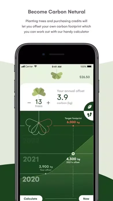ภาพหน้าจอของ MyTree App