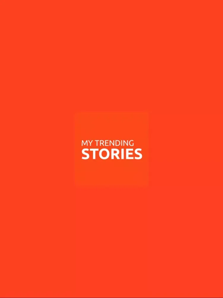 Ảnh chụp màn hình của My Trending Stories iPad 