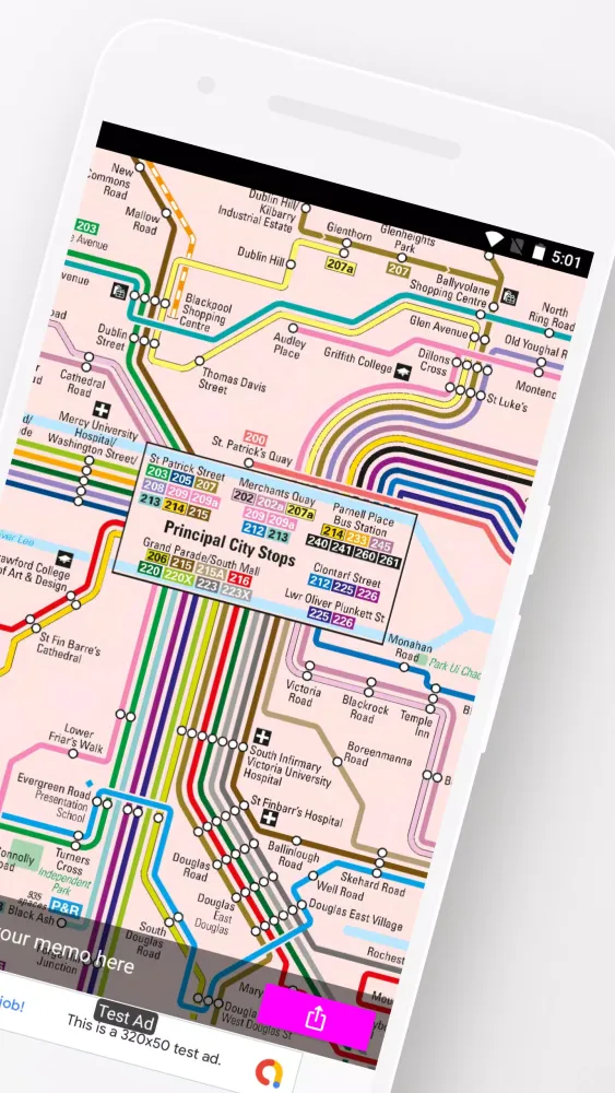 Cork Bus Train Travel Guide Screenshots