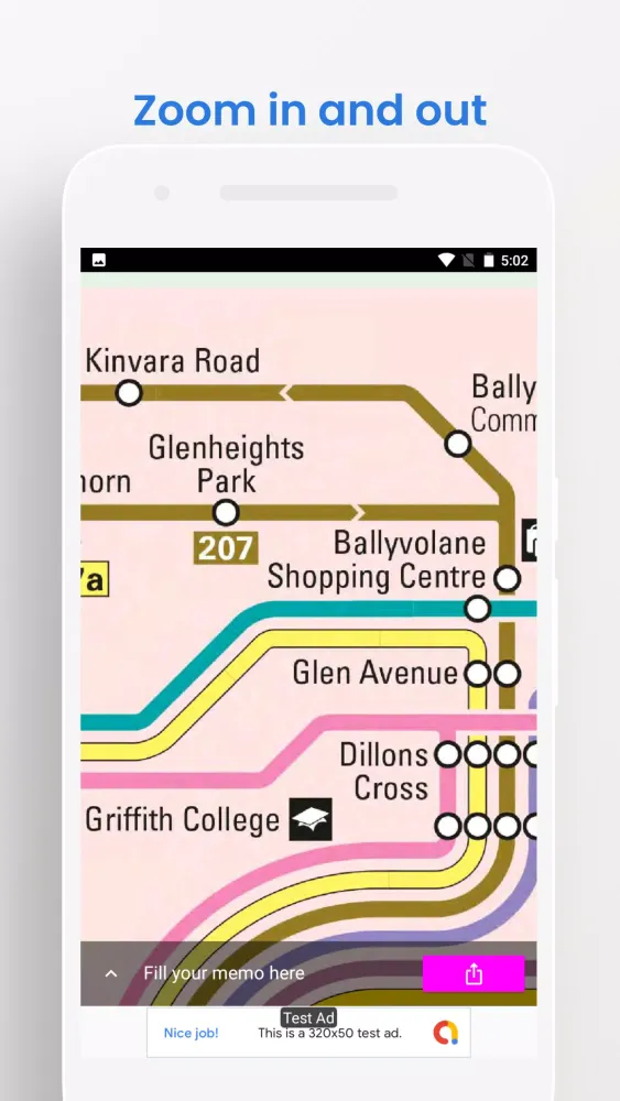 Cork Bus Train Travel Guide Screenshots