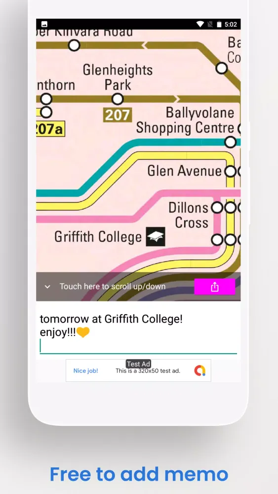 Cork Bus Train Travel Guide Screenshots