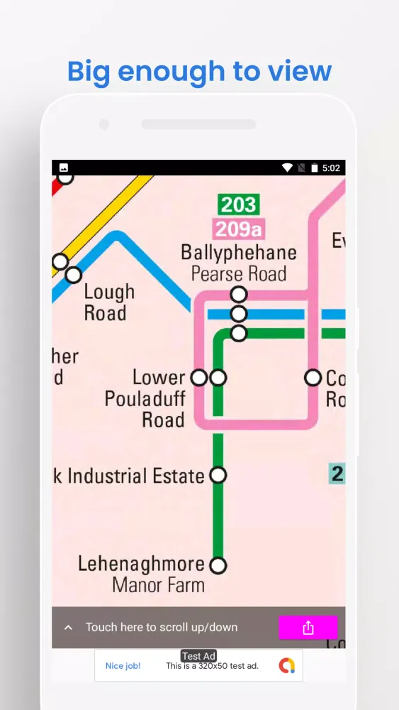 Cork Bus Train Travel Guide Screenshots