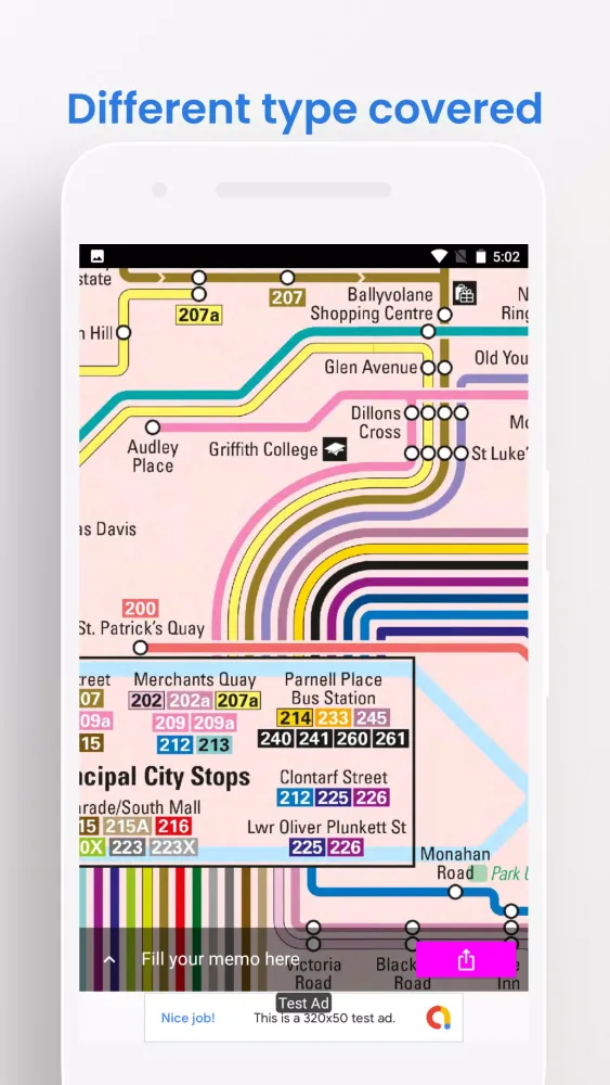 Cork Bus Train Travel Guide Screenshots