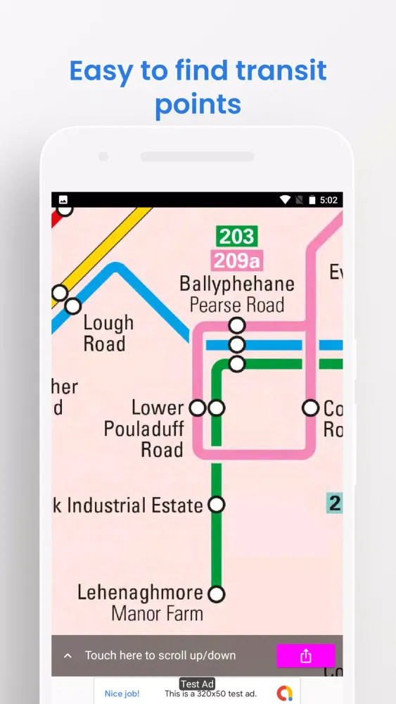 Cork Bus Train Travel Guide Screenshots