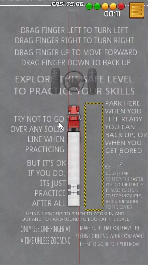 My U.S. Trucking Skills Screenshots